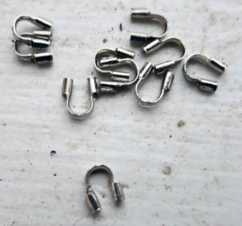 Wireguard - Antiksilver 0,56mm 20-pack