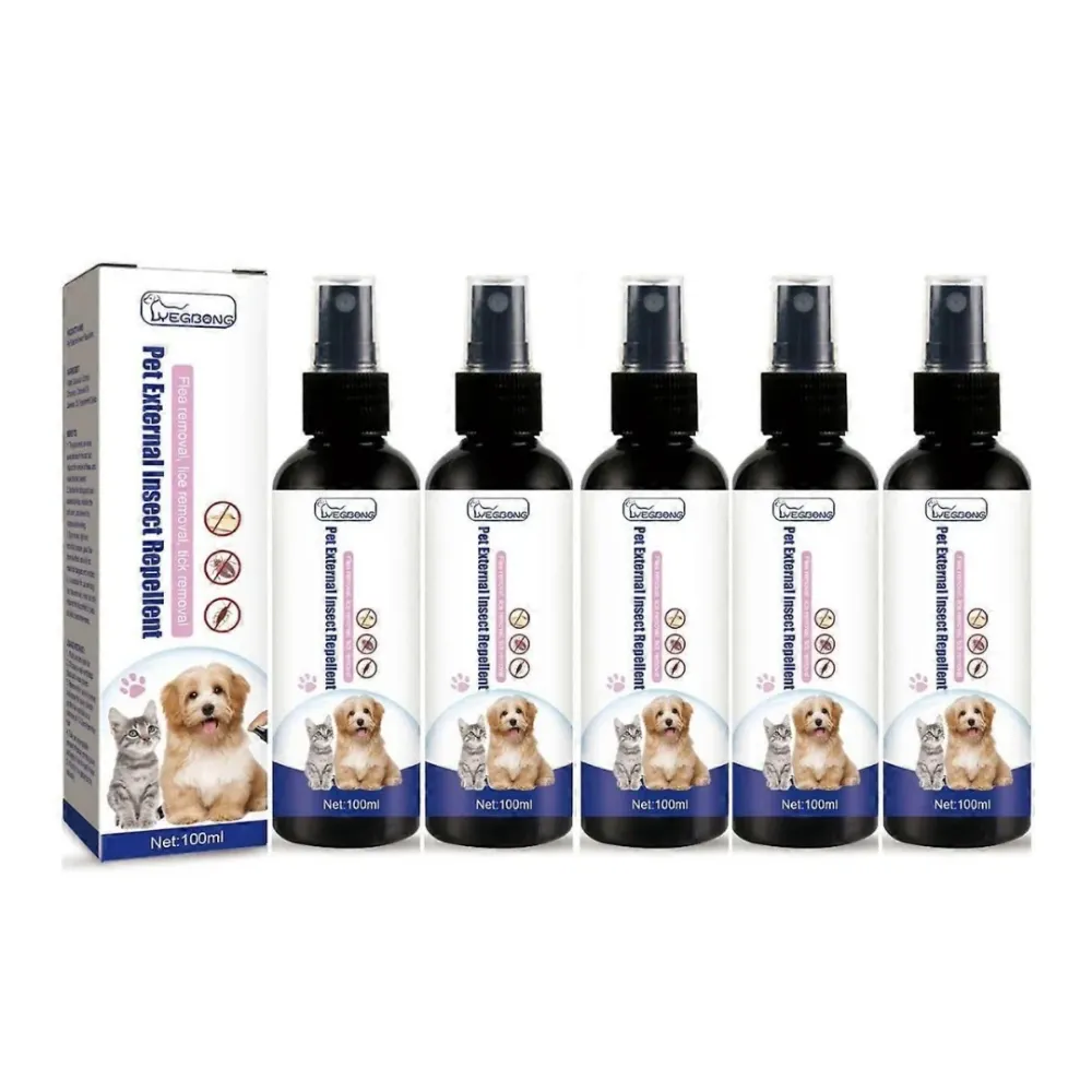 Fästingspray för hund och katt