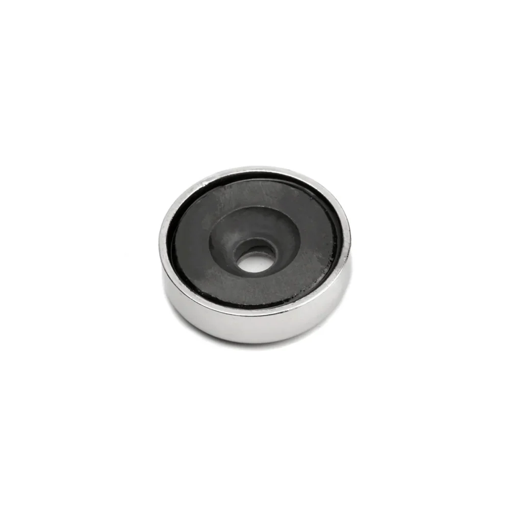 Countersunk magnet Ø25 mm (ferrit)