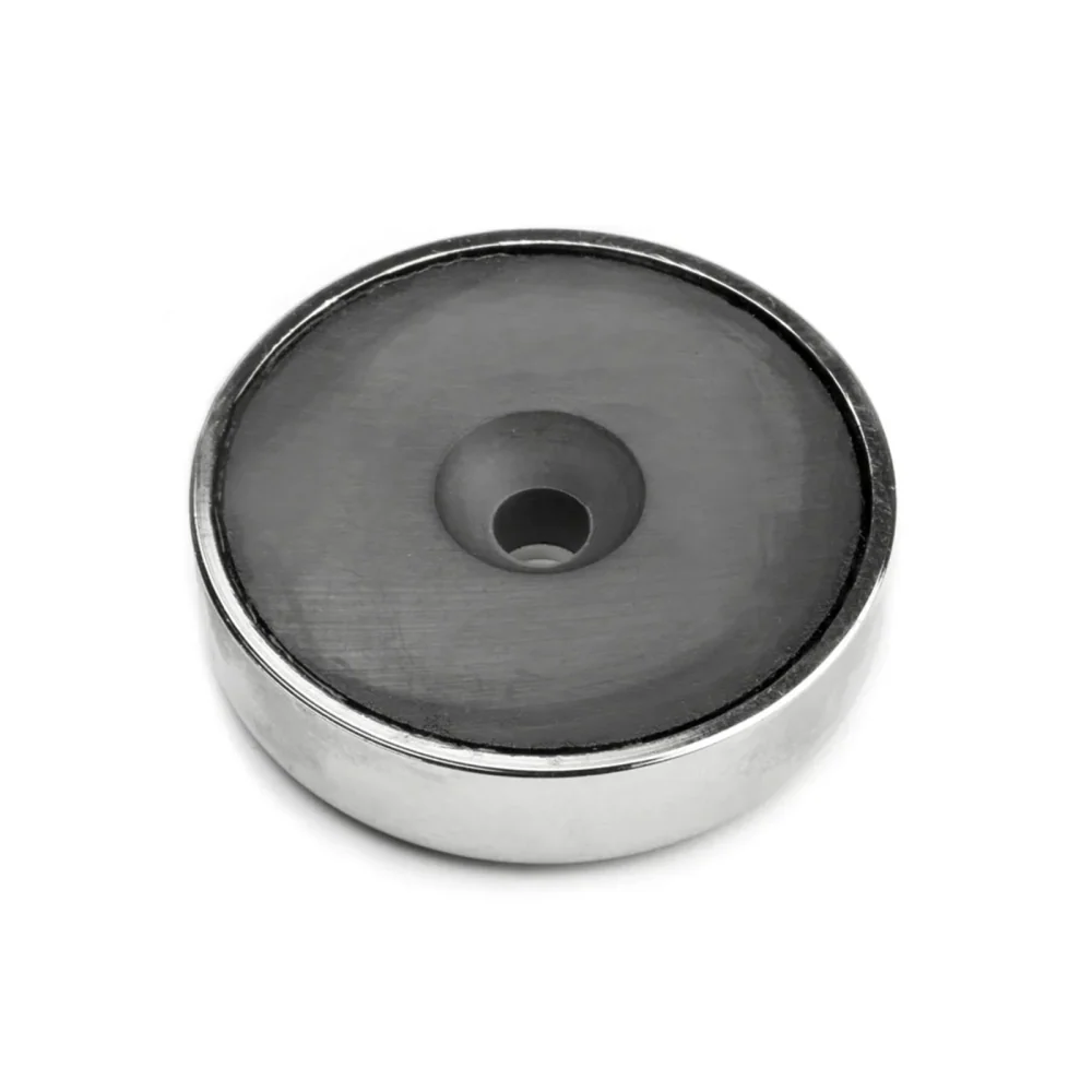 Countersunk magnet Ø60 mm (ferrit)