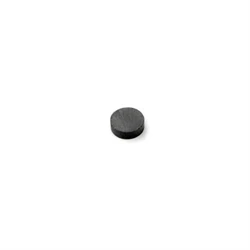 Ferritmagnet 10x5 mm, Skiva