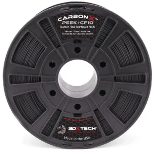 CarbonX PEEK-CF10 Kolfiber 250g