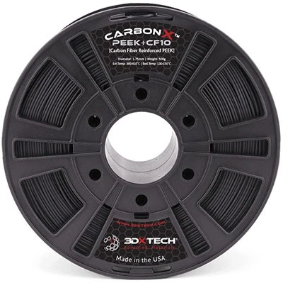 CarbonX PEEK-CF10 Kolfiber 500g
