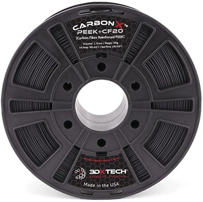 CarbonX PEEK-CF20 Kolfiber 500g