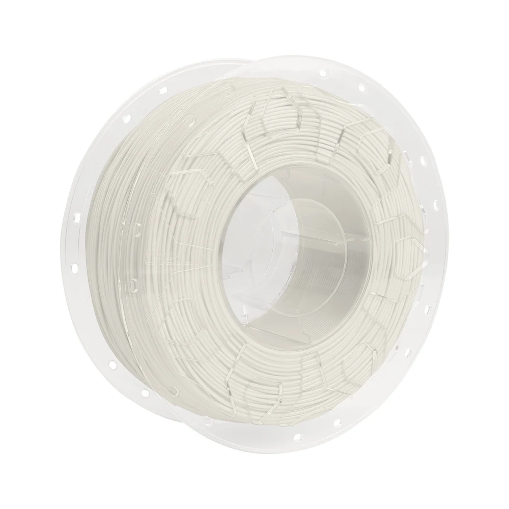 Creality CR-PLA Filament – 1,75 mm, 1 kg, Elfenbensvit