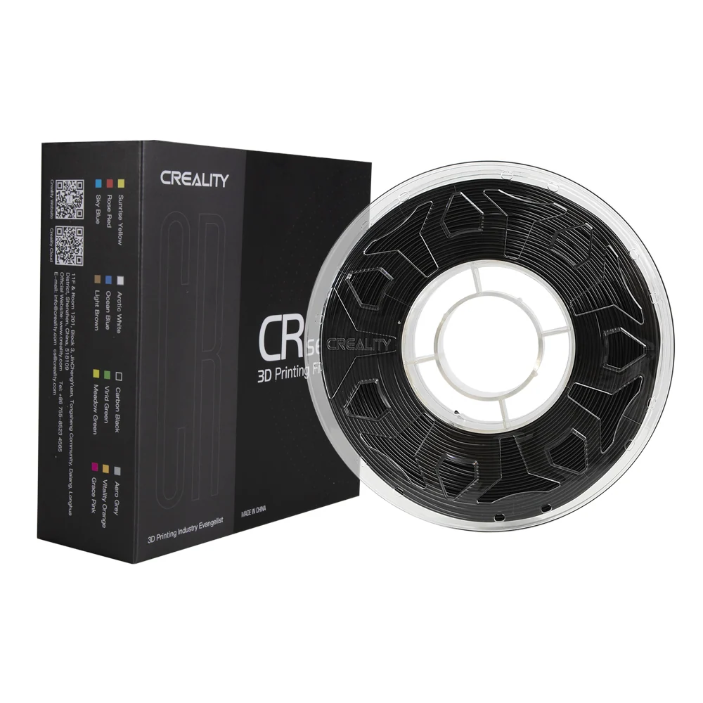Creality CR-PLA Filament 1,75 mm 1 kg Svart