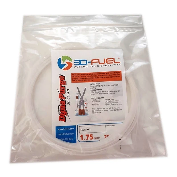 Dyna-Purge® 3D Rengöringsfilament – 1,75mm – 25g