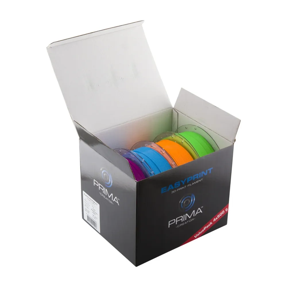 EasyPrint PLA Värdepaket Neon – 4×500g (2kg)