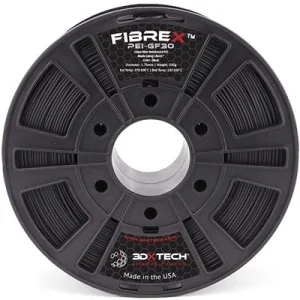 FibreX PEI-GF30 250g Svart