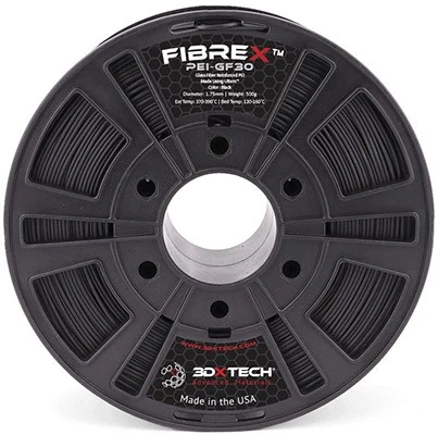 FibreX PEI-GF30 250g Svart
