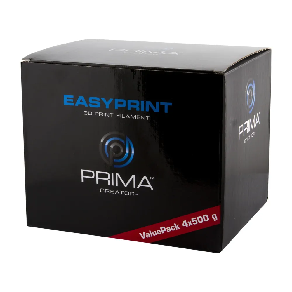 PETG-filament värdepaket 1,75 mm - 4x 500 g i färger