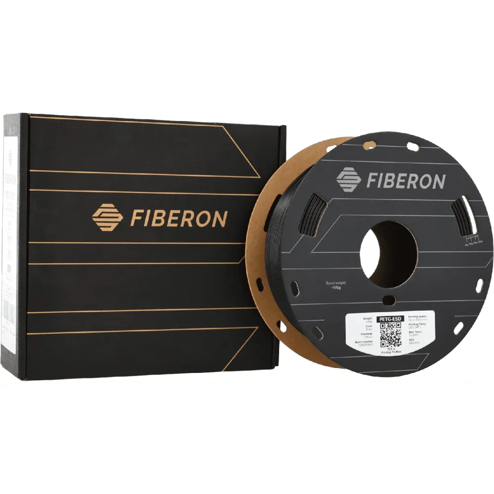 Polymaker Fiberon PETG-ESD Svart