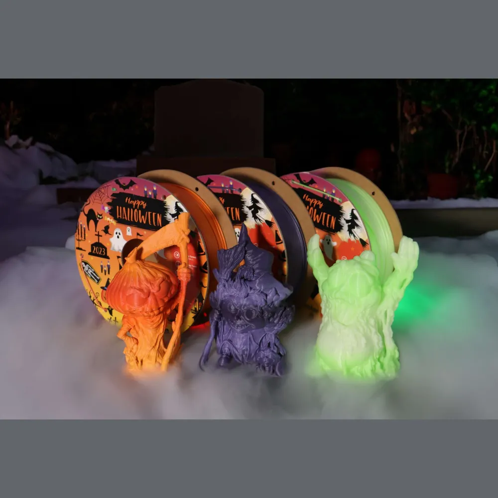 Polymaker Halloween-paket - 3 x 1 kg filament