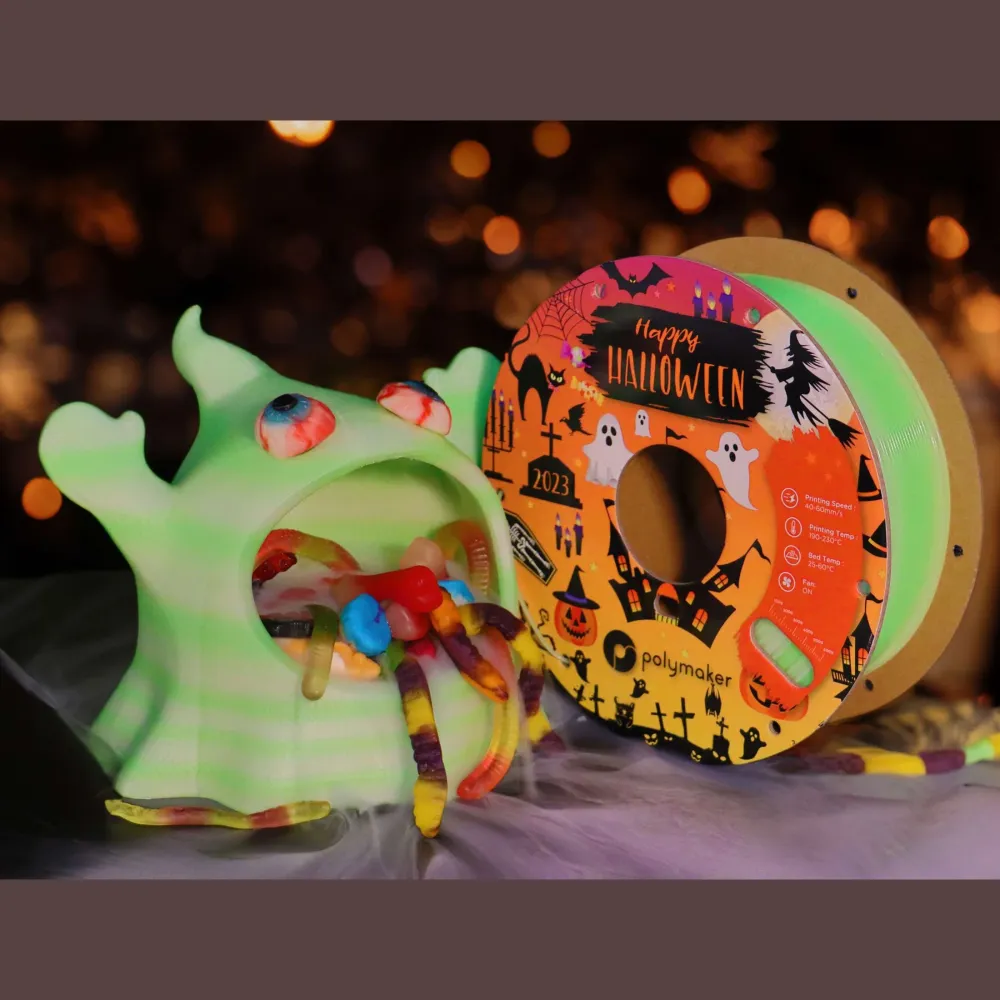Polymaker Halloween-paket - 3 x 1 kg filament