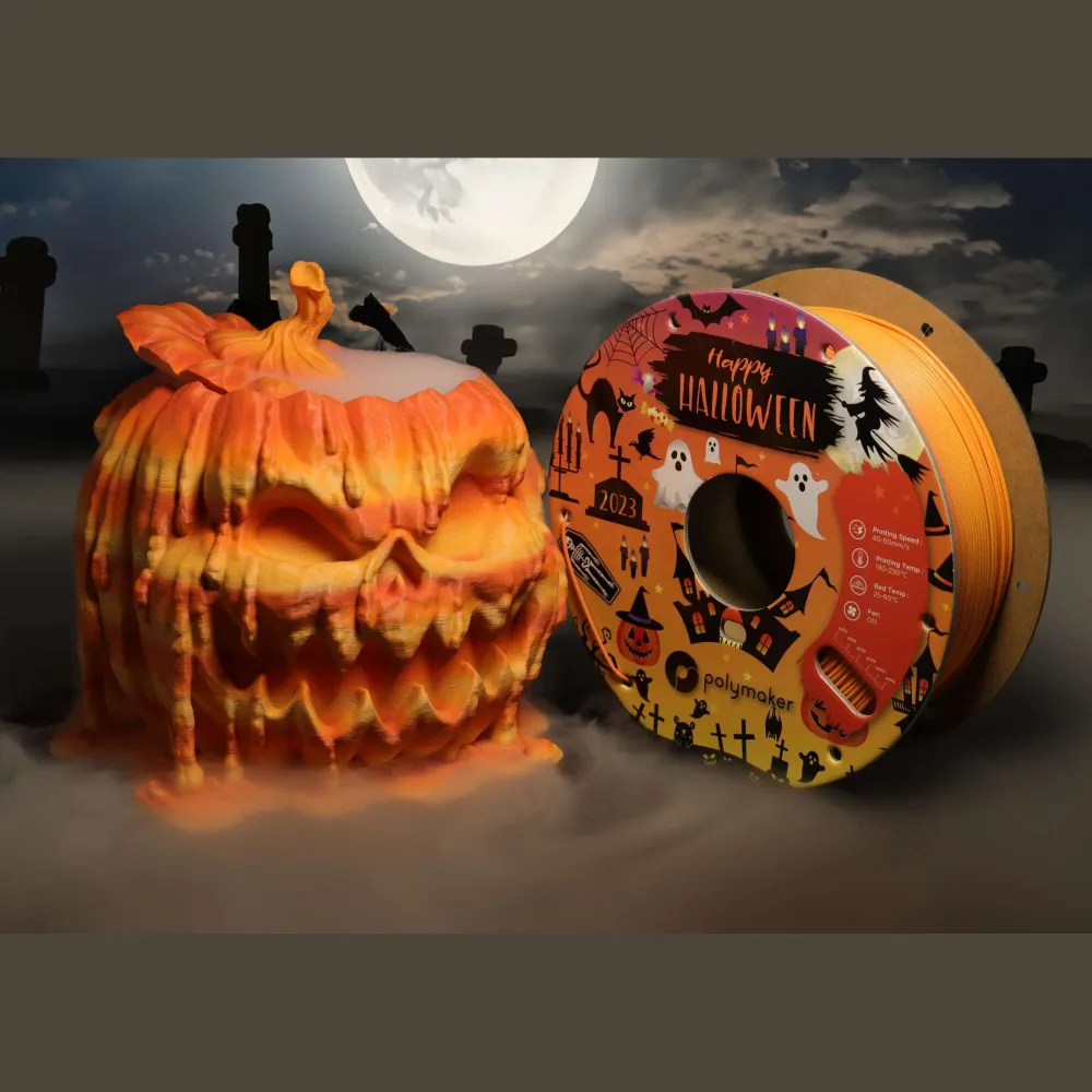 Polymaker Halloween-paket - 3 x 1 kg filament