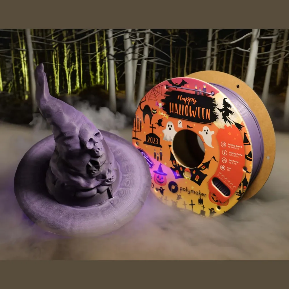 Polymaker Halloween-paket - 3 x 1 kg filament