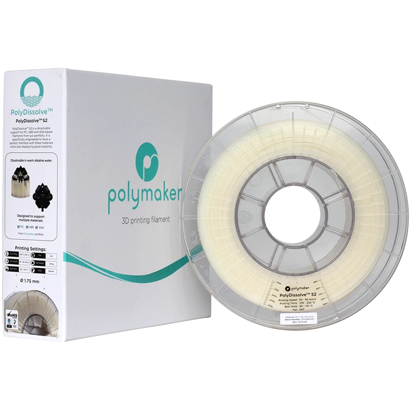 Polymaker Polymaker Polydissolve S2 PVA - 2.85 mm - 500g