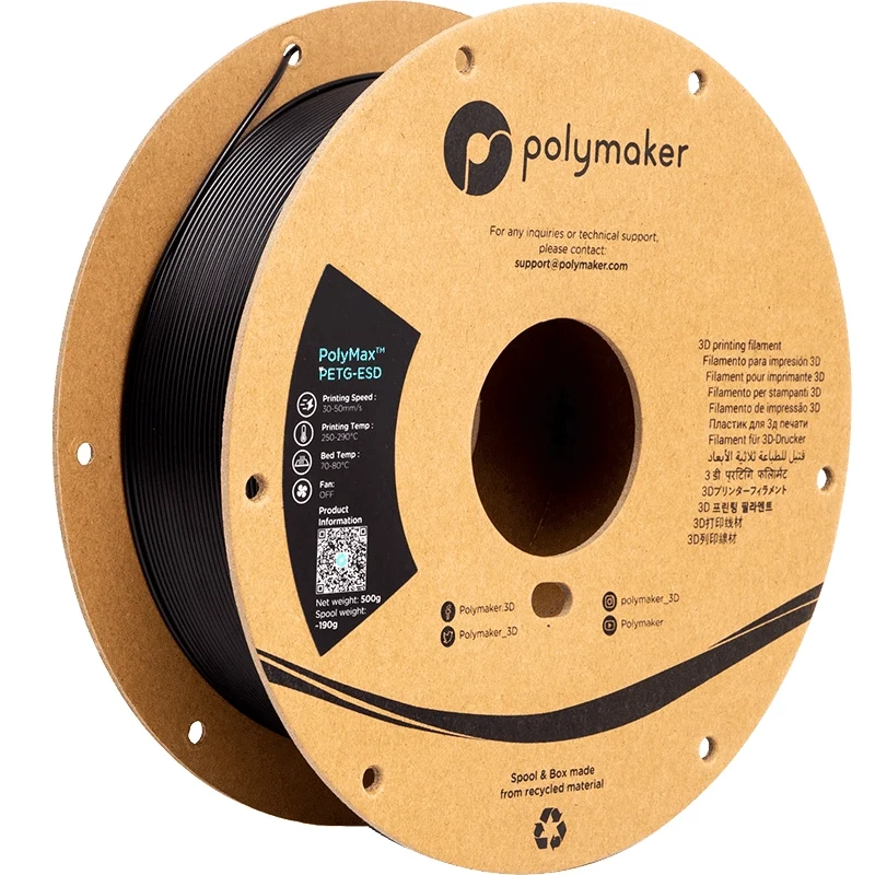 Polymaker PolyMax PETG-ESD 500g / 1.75mm