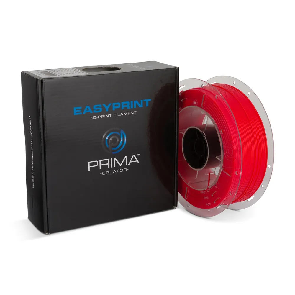 PrimaCreator™ EasyPrint FLEX TPU 95A - 500g - Röd