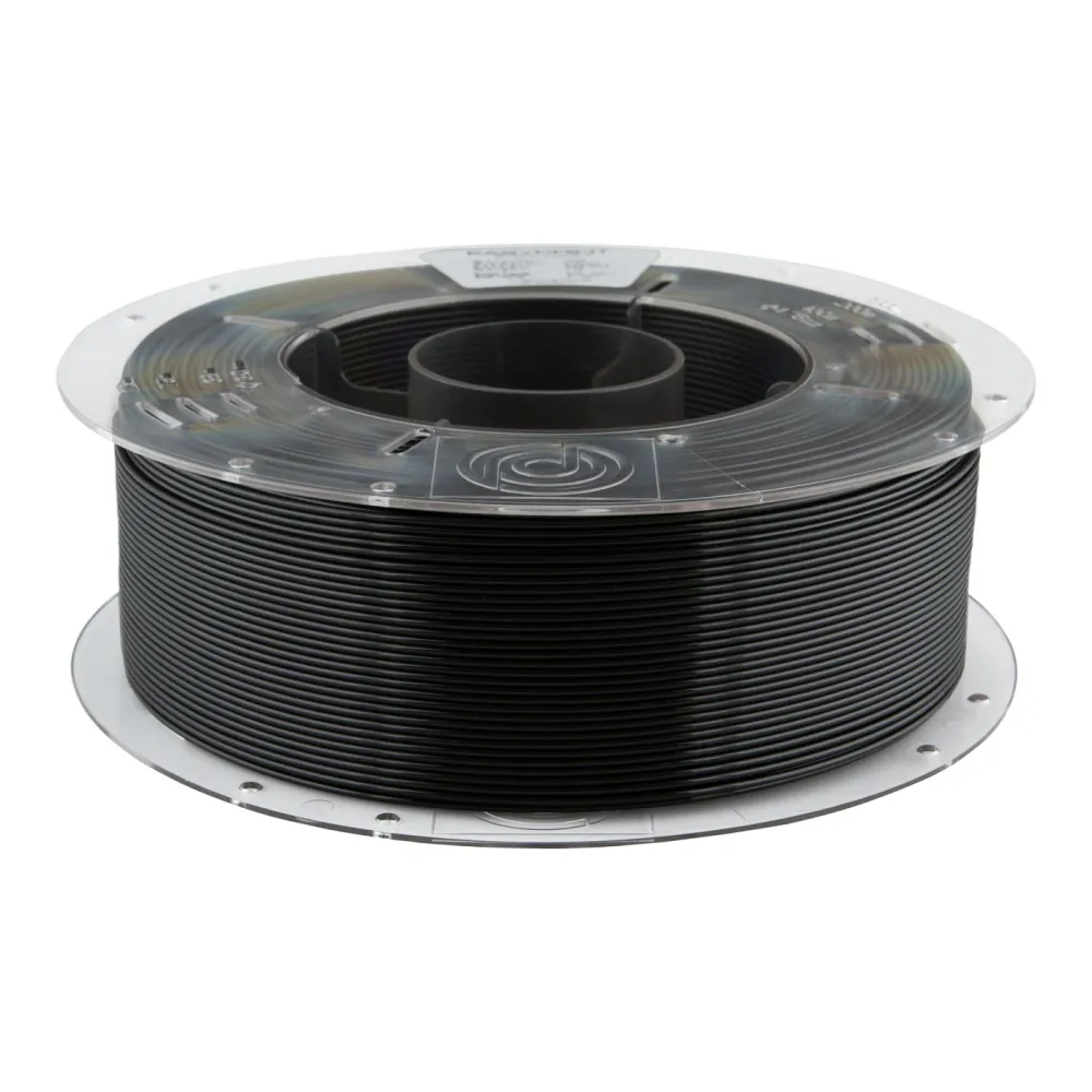PrimaCreator EasyPrint PETG - 1,75 mm - 1 kg - Solid Svart
