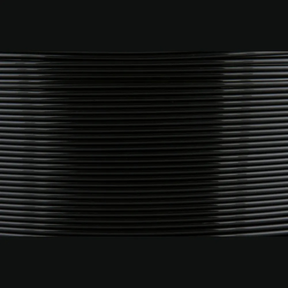 PrimaCreator EasyPrint PETG - 1,75 mm - 1 kg - Solid Svart