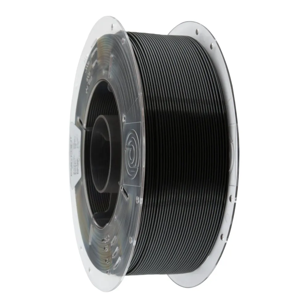 PrimaCreator EasyPrint PETG - 1,75 mm - 1 kg - Solid Svart