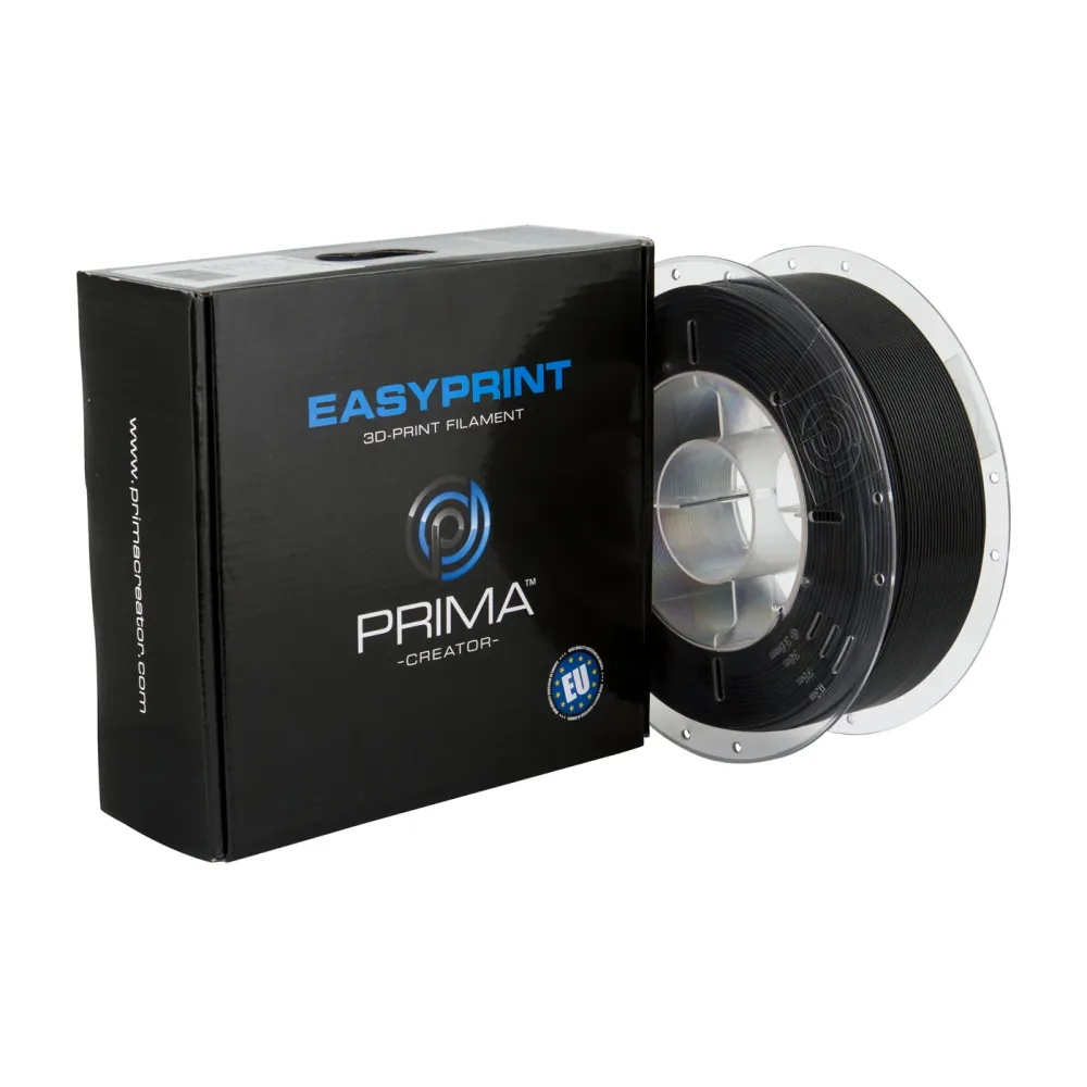 PrimaCreator EasyPrint PLA-filament 1,75 mm – 1 kg svart
