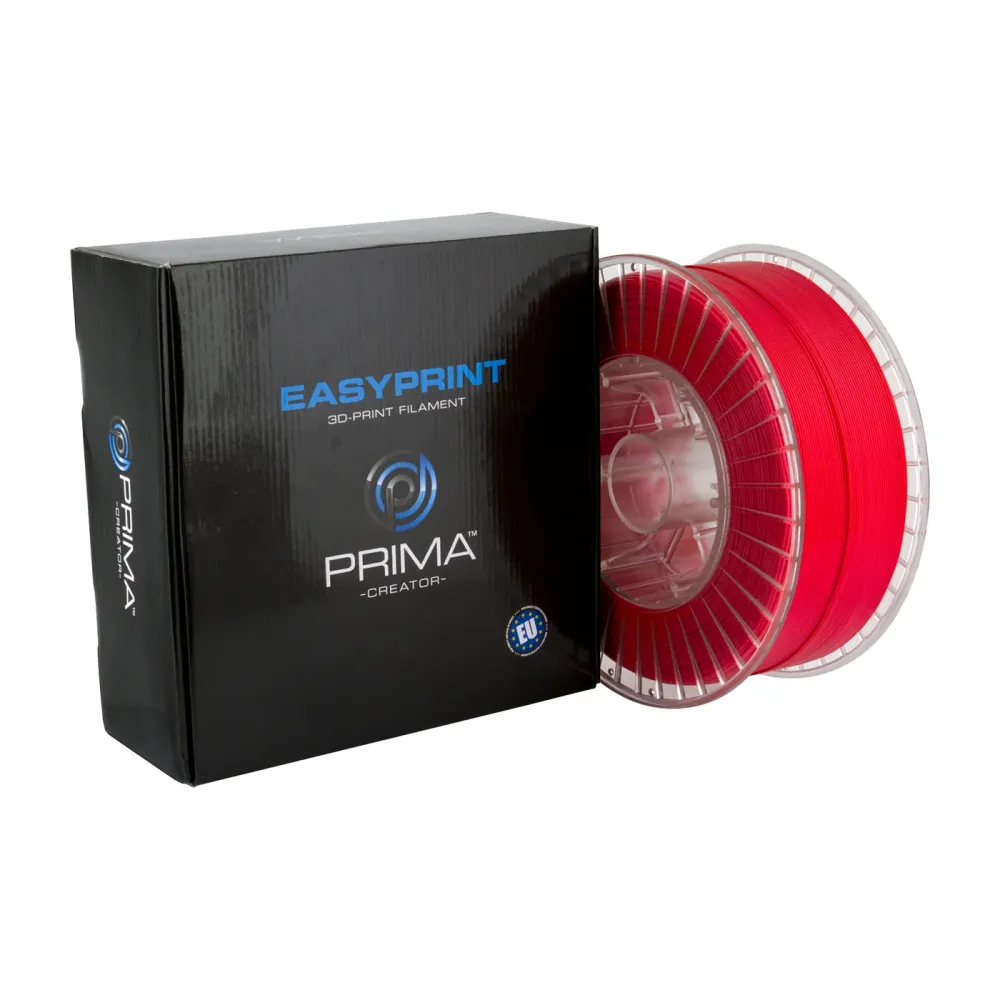 PrimaCreator PLA-filament 1,75 mm 3 kg Röd