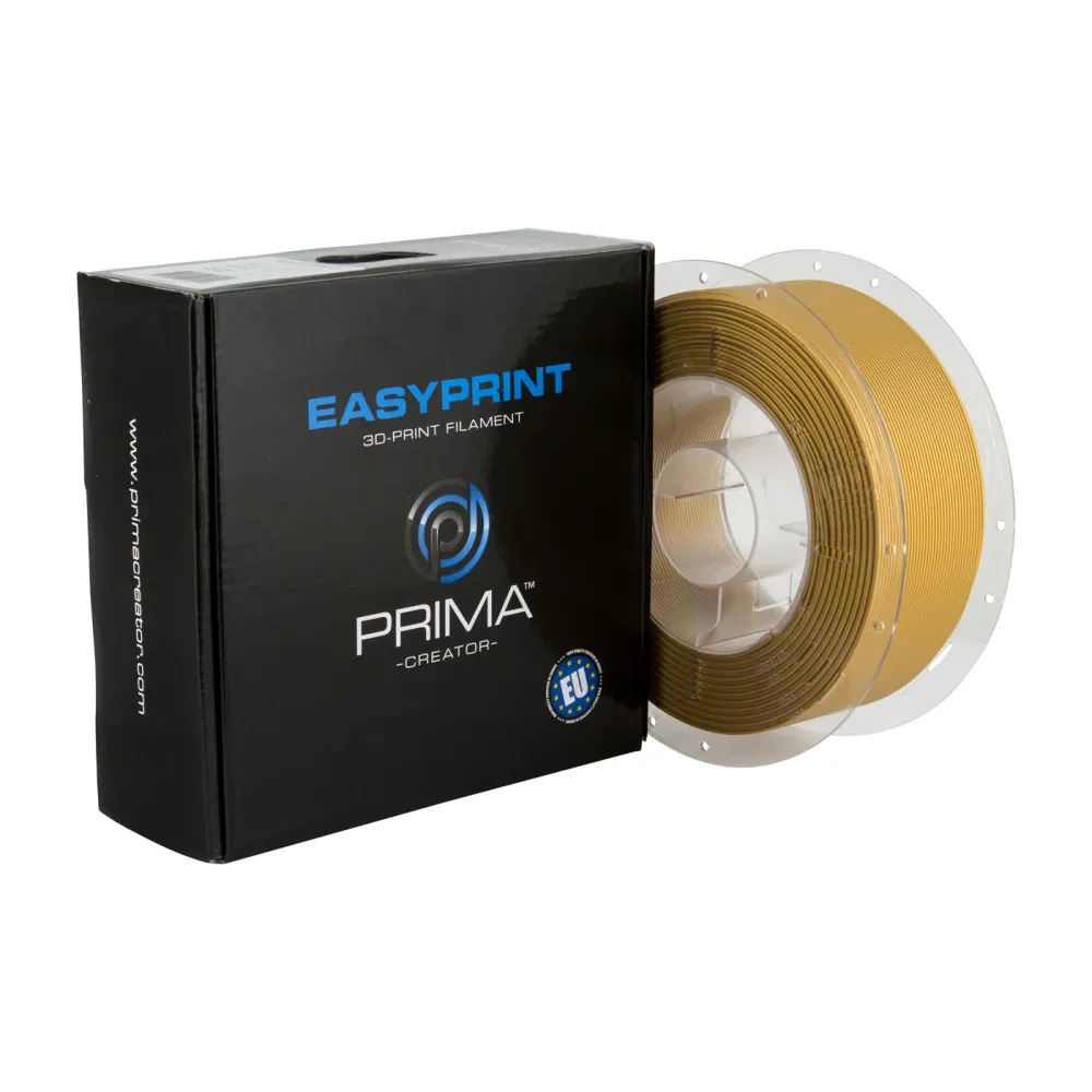 PrimaCreator PLA-filament 1.75mm 1 kg Guld