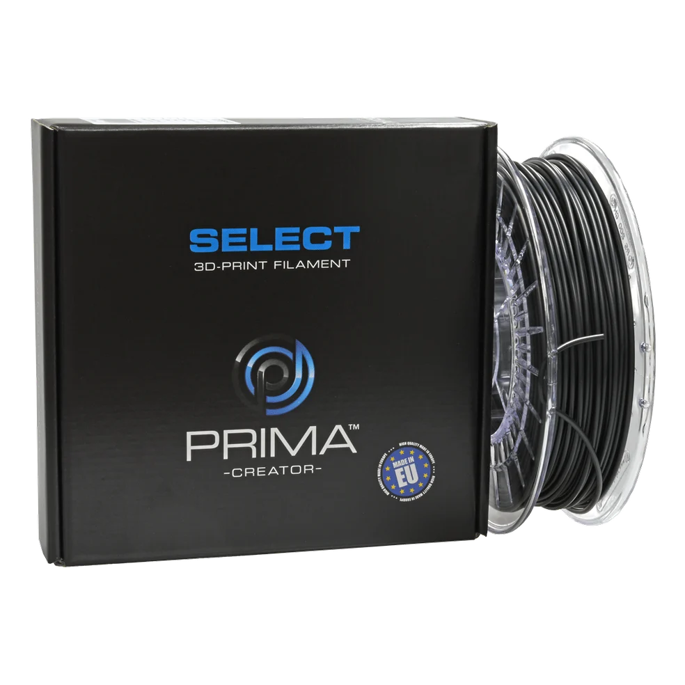 PrimaSelect NylonPower PA 6/66 - 1,75mm - 500g - Svart
