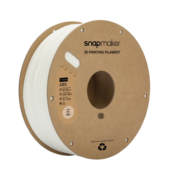 Snapmaker ABS vitt 1kg