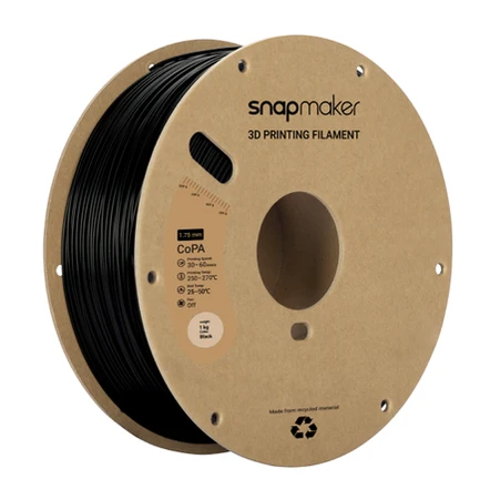 Snapmaker Nylon Filament Svart 1 kg