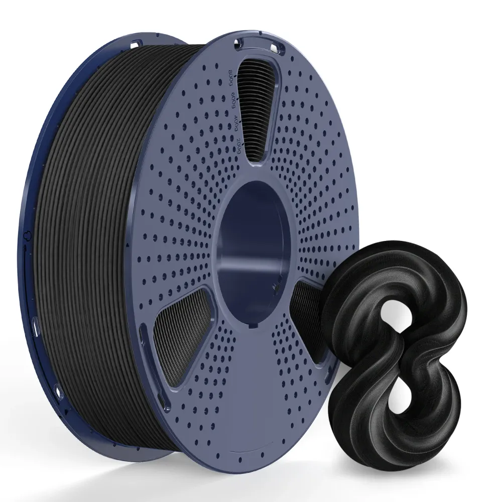 Sunlu PLA kolfiber – 1,75mm – 1kg – svart