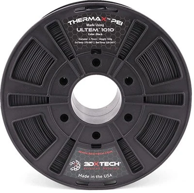 Thermax PEI Ultem1010 svart 500g