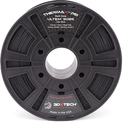 Thermax PEI Ultem9085 svart 500g
