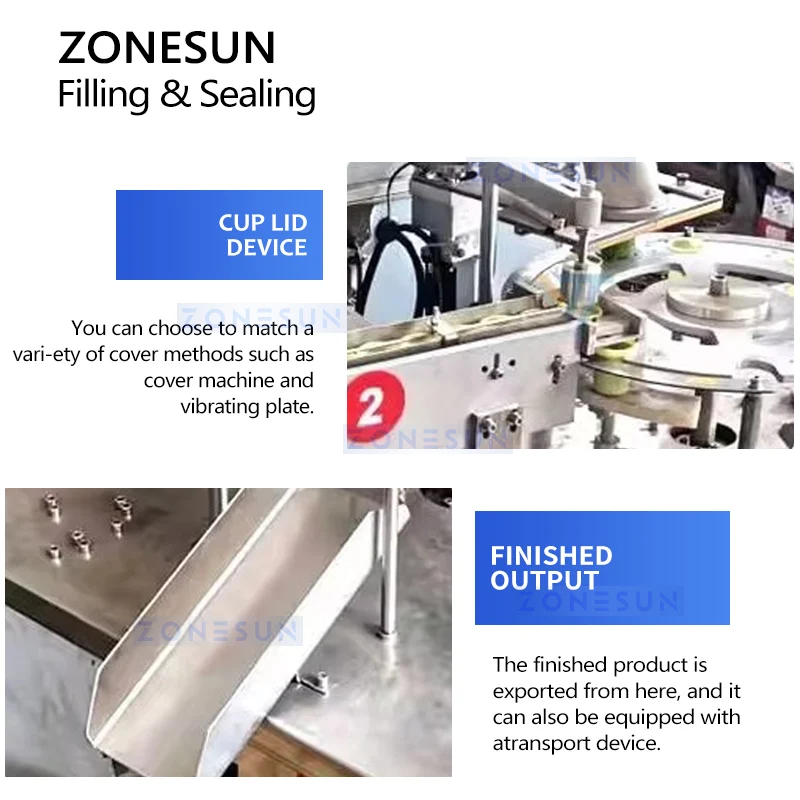 ZONESUN ZS-100XPN Clay & Slime Packing Machine Toy and Craft Production Lines