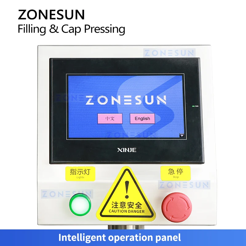 ZONESUN ZS-AFC42 Perfume Filling & Capping Machine Fragrance Bottle Production
