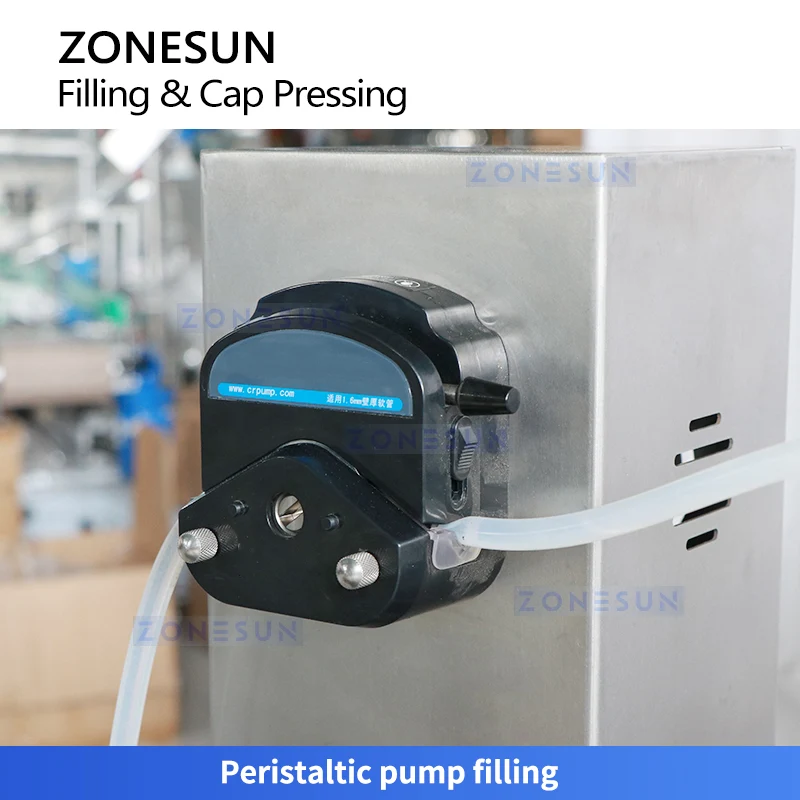 ZONESUN ZS-AFC42 Perfume Filling & Capping Machine Fragrance Bottle Production