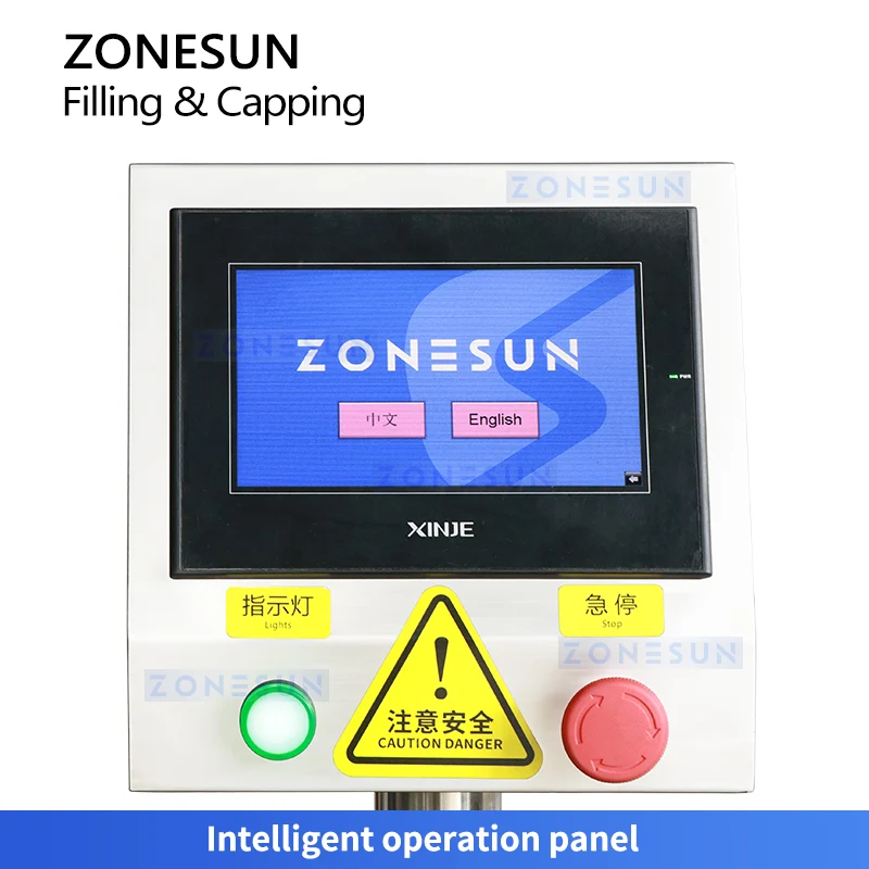 ZONESUN ZS-AFC43 Automatic Filling Capping Monoblock – High Output