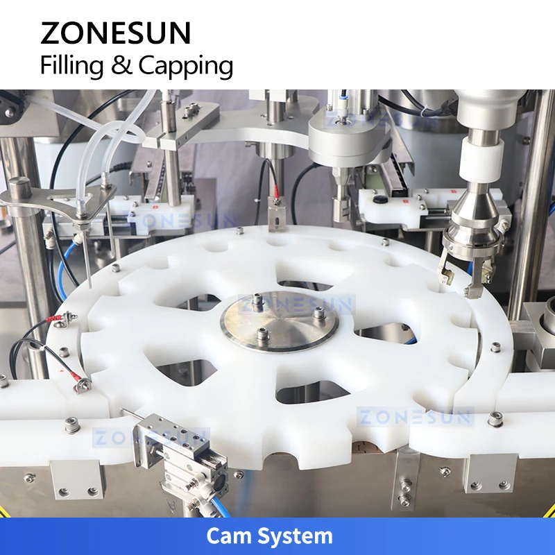 ZONESUN ZS-AFC43 Automatic Filling Capping Monoblock – High Output