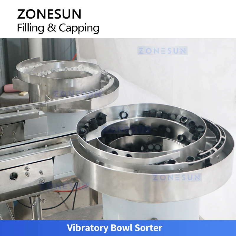 ZONESUN ZS-AFC43 Automatic Filling Capping Monoblock – High Output