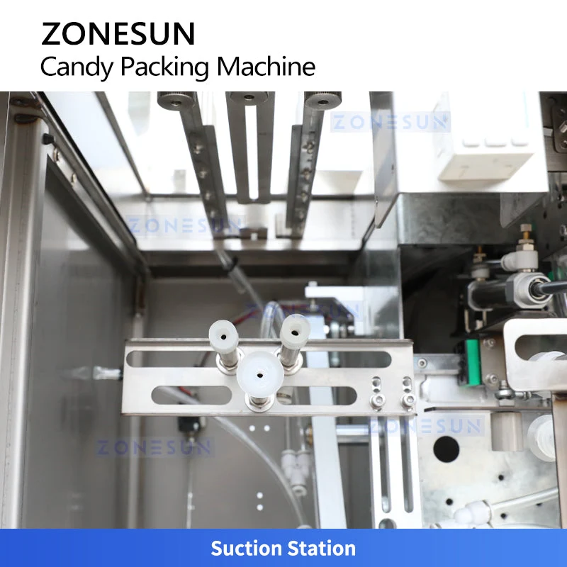 ZONESUN ZS-AFS04C Automatic Candy Pouch Weighing Filling and Sealing VFFS Machine