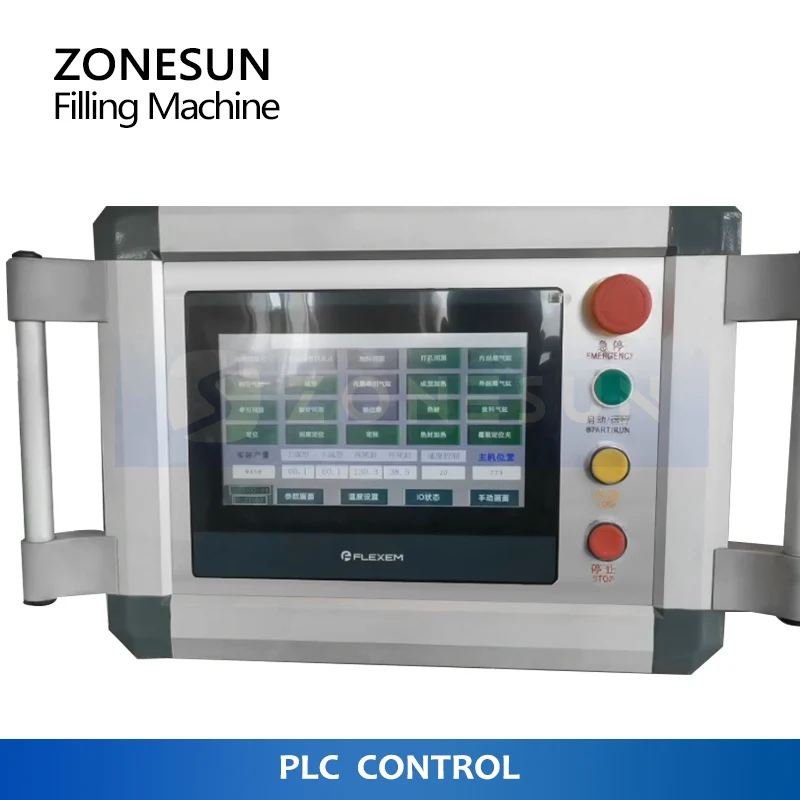 ZONESUN ZS-FS180 Snap-Sachet Liquid Filling & Sealing Machine