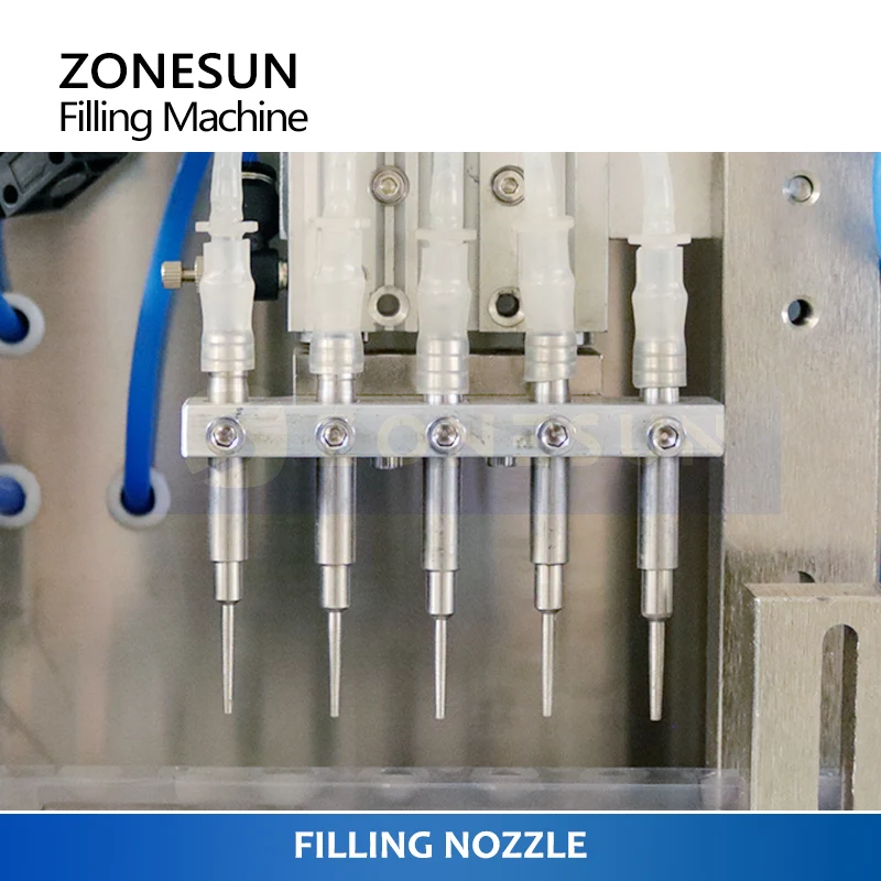 ZONESUN ZS-FS180 Snap-Sachet Liquid Filling & Sealing Machine
