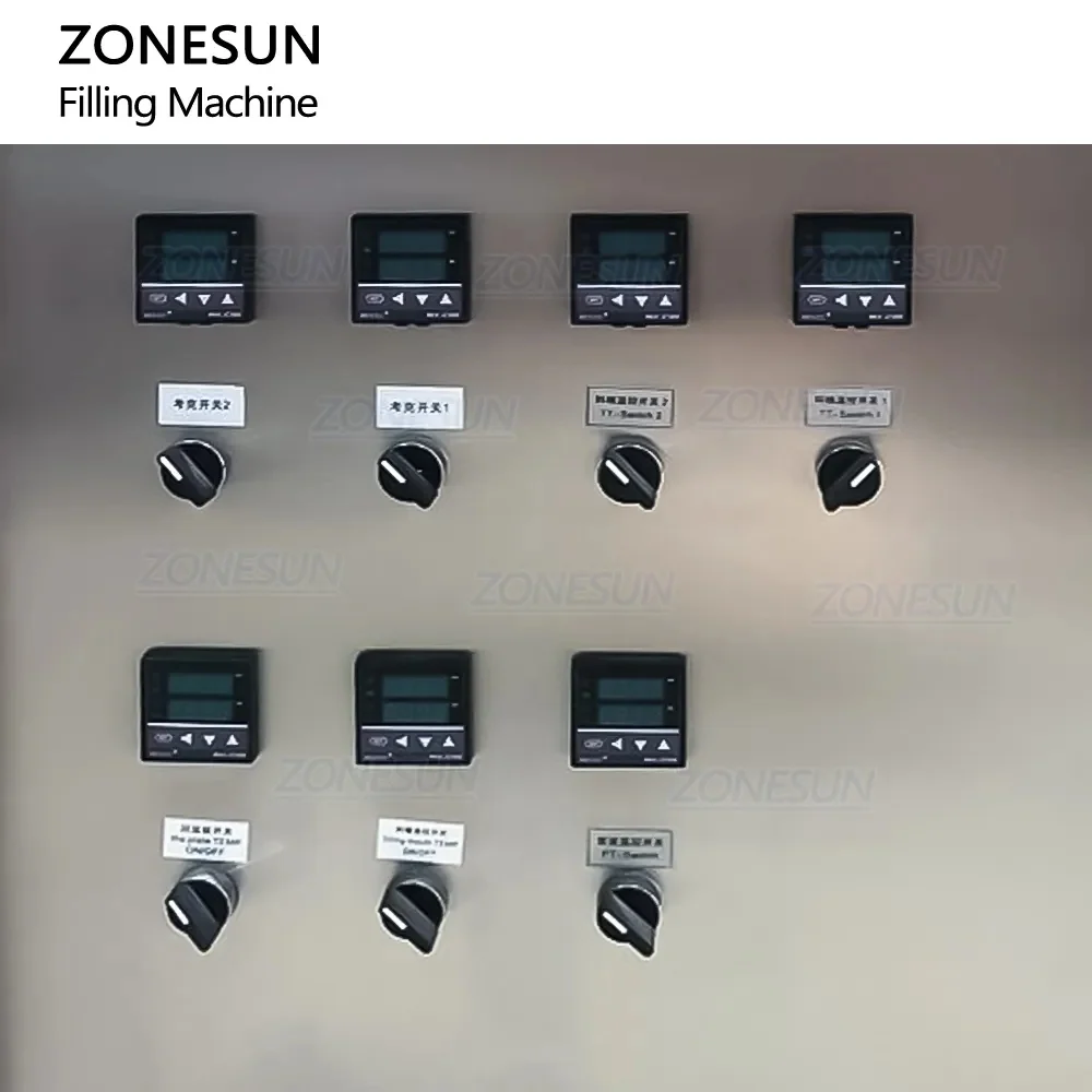 ZONESUN ZS-GTL12 Lip Balm Lipstick Paste Filling Machine Heating