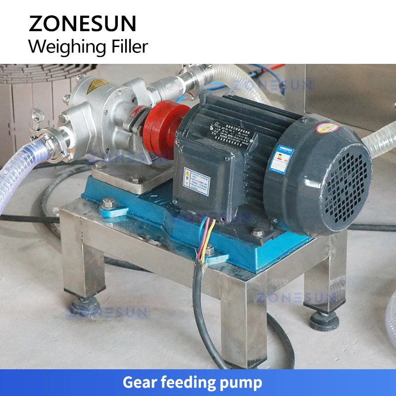 ZONESUN ZS-GTW2S Automatic Pail Bucket Filling Machine Weighing System