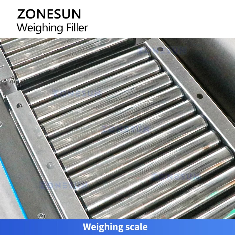 ZONESUN ZS-GTW2S Automatic Pail Bucket Filling Machine Weighing System