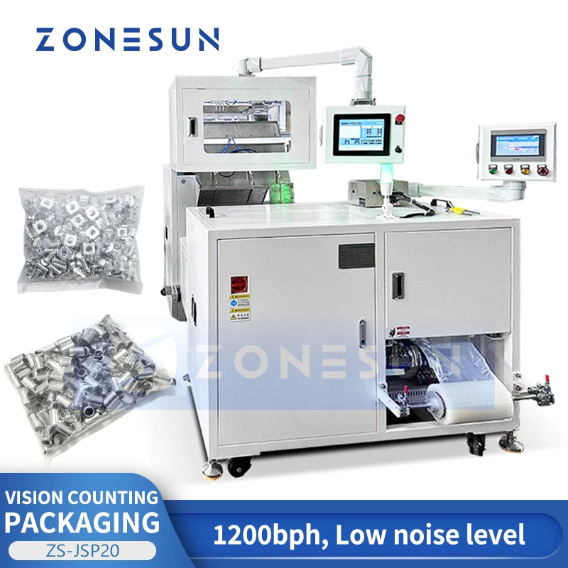 ZONESUN ZS-JSP20 Visual Counting Bagging Machine Hardware & Electronics Packing