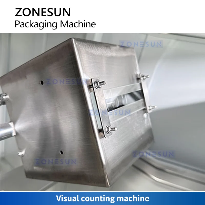 ZONESUN ZS-JSP20 Visual Counting Bagging Machine Hardware & Electronics Packing