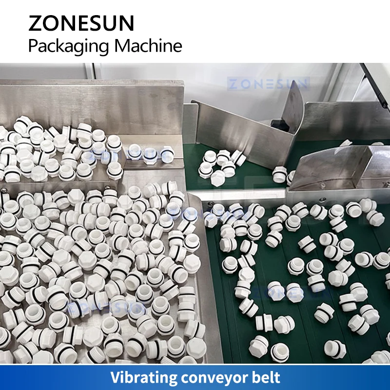 ZONESUN ZS-JSP20 Visual Counting Bagging Machine Hardware & Electronics Packing